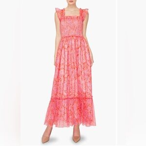 Meloday ruffle dress